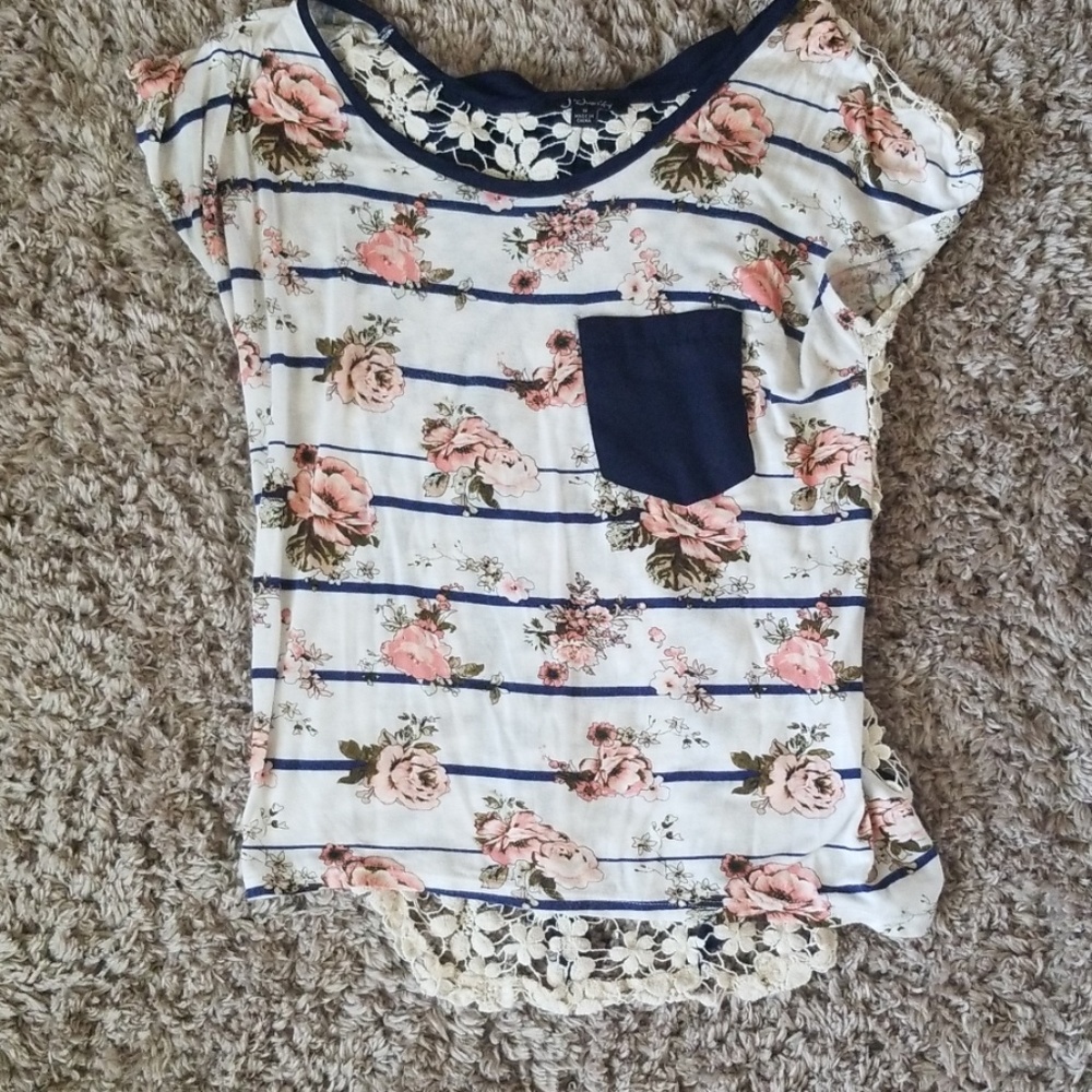 Women's floral top